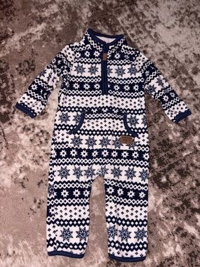 Carter’s fleece one piece